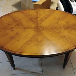 Antique Old Colony Furniture Co coffee Table