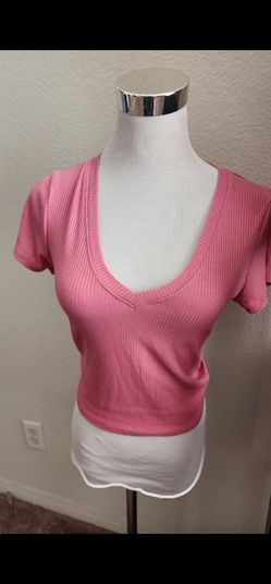 Pink shirt in size M