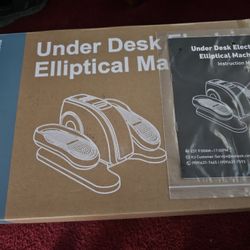 Edx Under Desk  Elliptical Machine