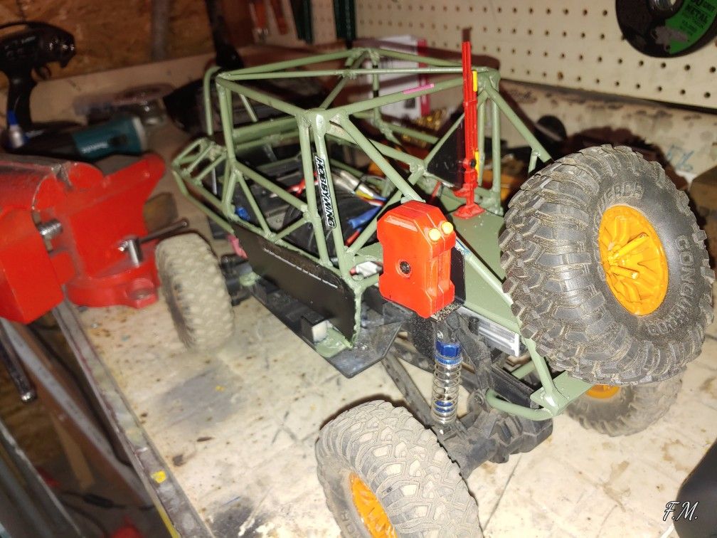 Rc Crawler Roll bar cages for Sale in Apple Valley, CA OfferUp