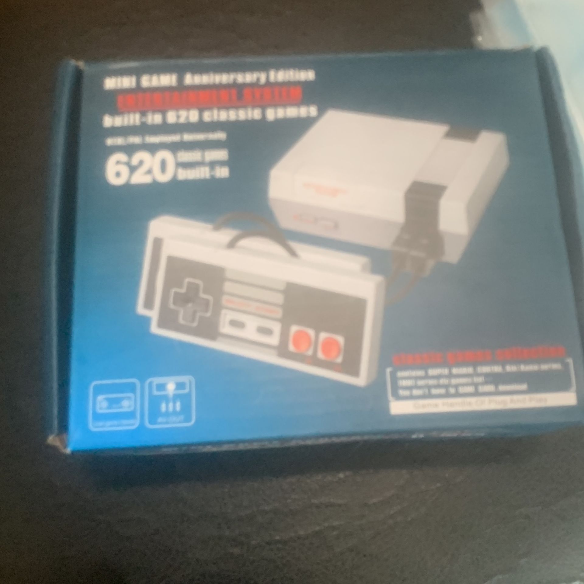 Mini Game Anniversary Edition 620 Clasic Games
