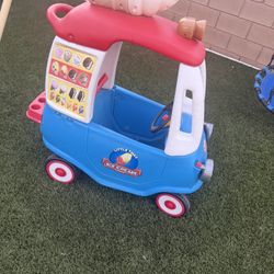 Little Yikes Ice Cream Car Truck 