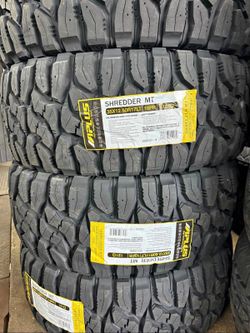 35 1250 17 New Tires