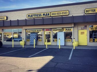 Mattress man and more