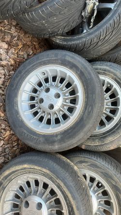 Miscellaneous tire rims