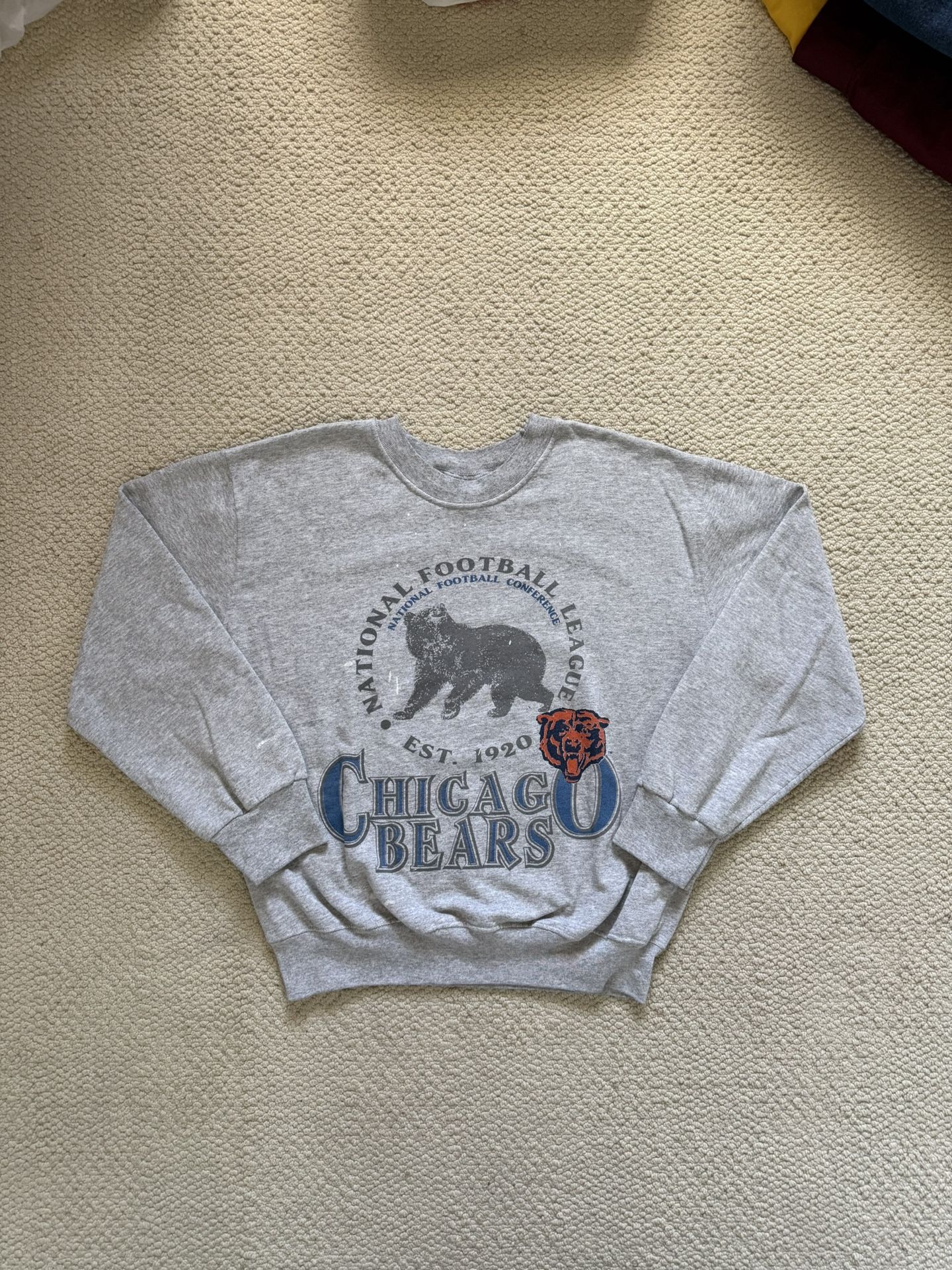 Vintage 90’s Chicago Bears Sweatshirt