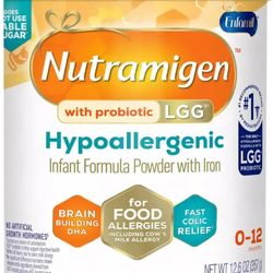 $20 Each Nutramigen 12.6 Ounce Can Of Powder B@by Formula, Puo On 67th Ave in Bethany 