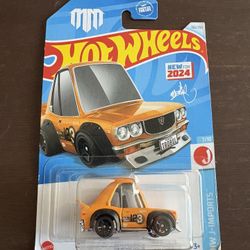 Hot Wheels Mazda RX-3 Main line 