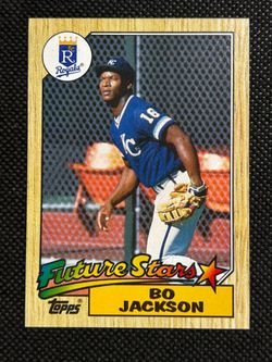 1987 Topps #170 Bo Jackson RC Rookie Kansas City Royals