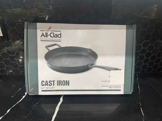 All-Clad 12” Skillet Cast iron