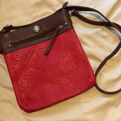 Leather Crossbody