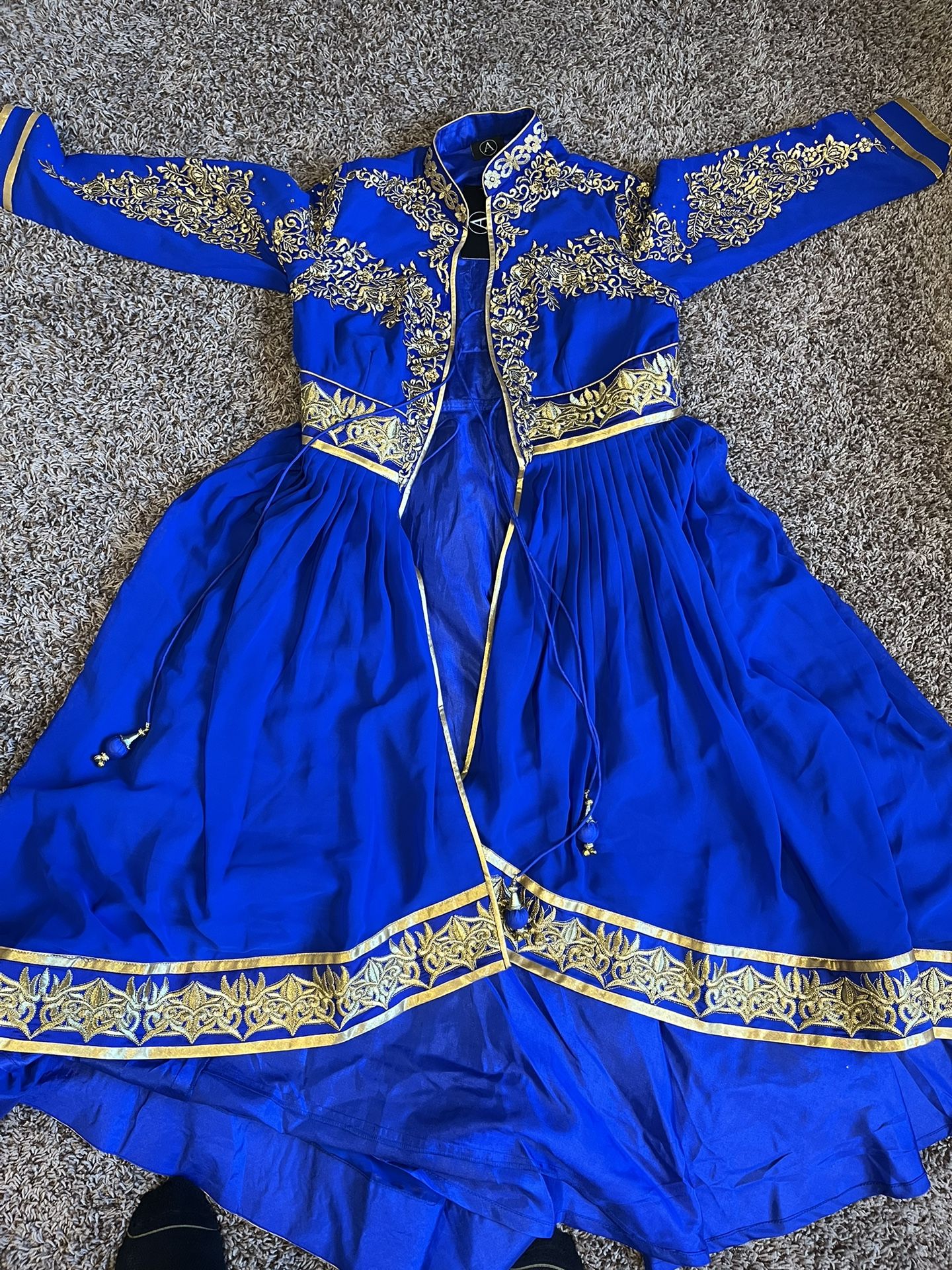 Royal Blue Dress