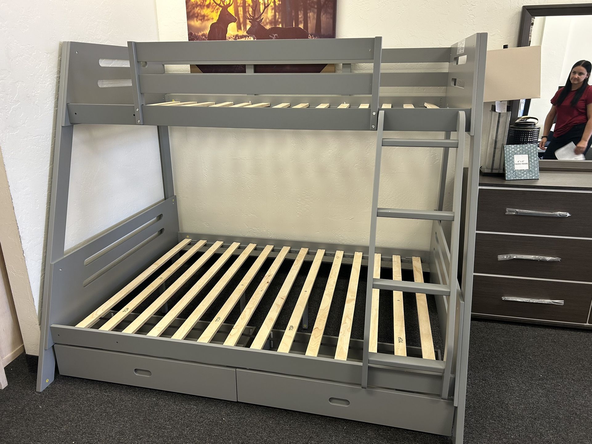 Bunk Bed With Twin Over Full