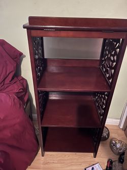 Cherry Brown Bookcase