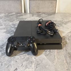  Ps4 500GB With Controller And Cables