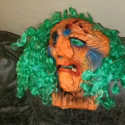 Scary Mask Halloween Costume 