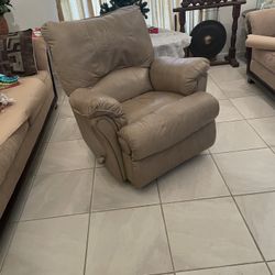 Rocker Recliner Swivel Manual Chair