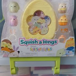 Squish-A-longs By Squishmallows 
