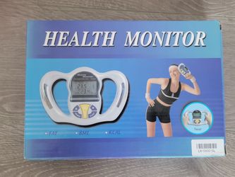 🚫 Handheld Body Fat BMI Health Monitor