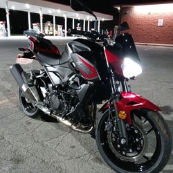 2021 Kawasaki Z400 