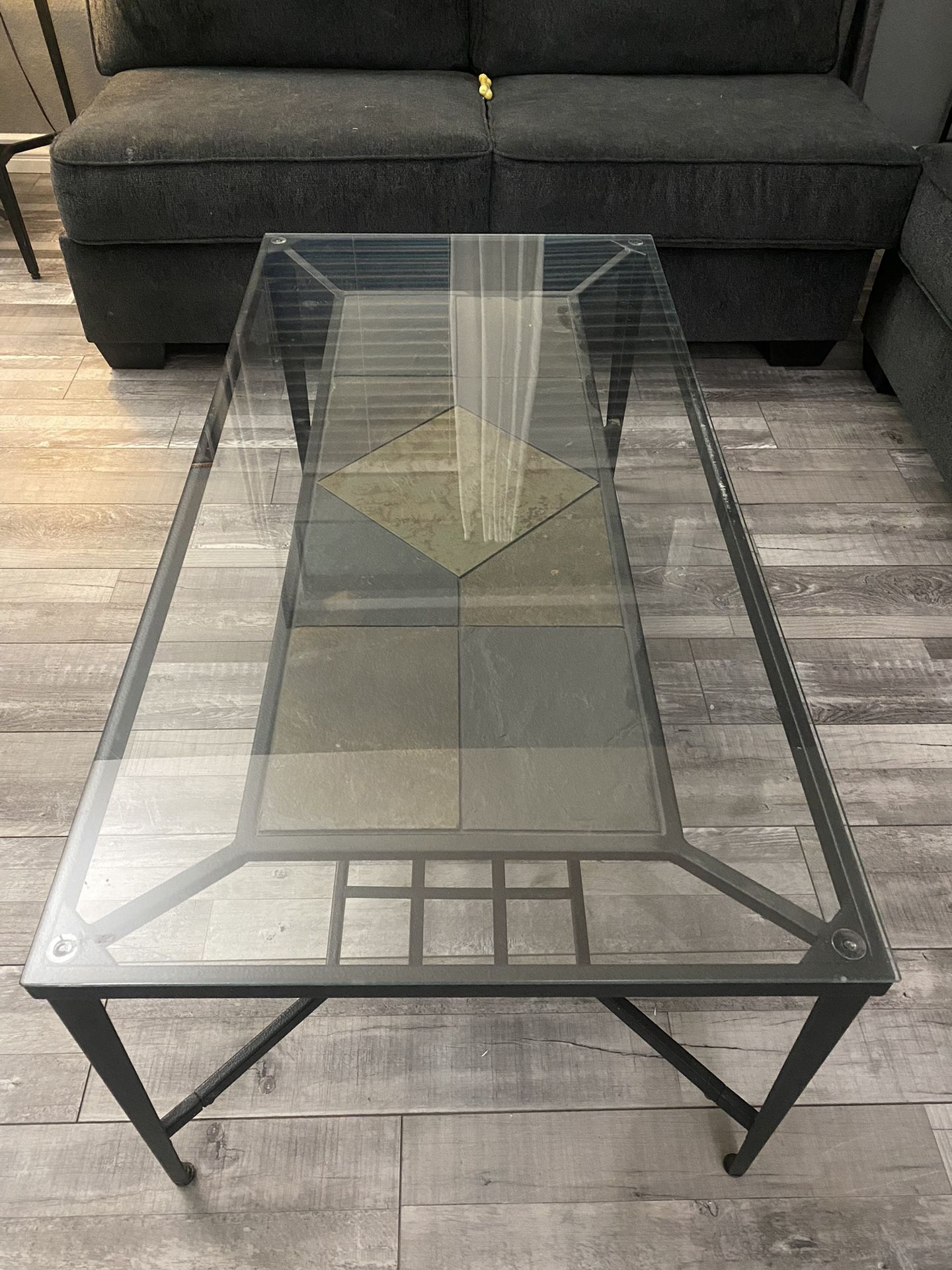 Coffee Table With 1 End Table  $60