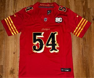 San Francisco 49ers Rivalries red Warner small medium large XL 2X 3X