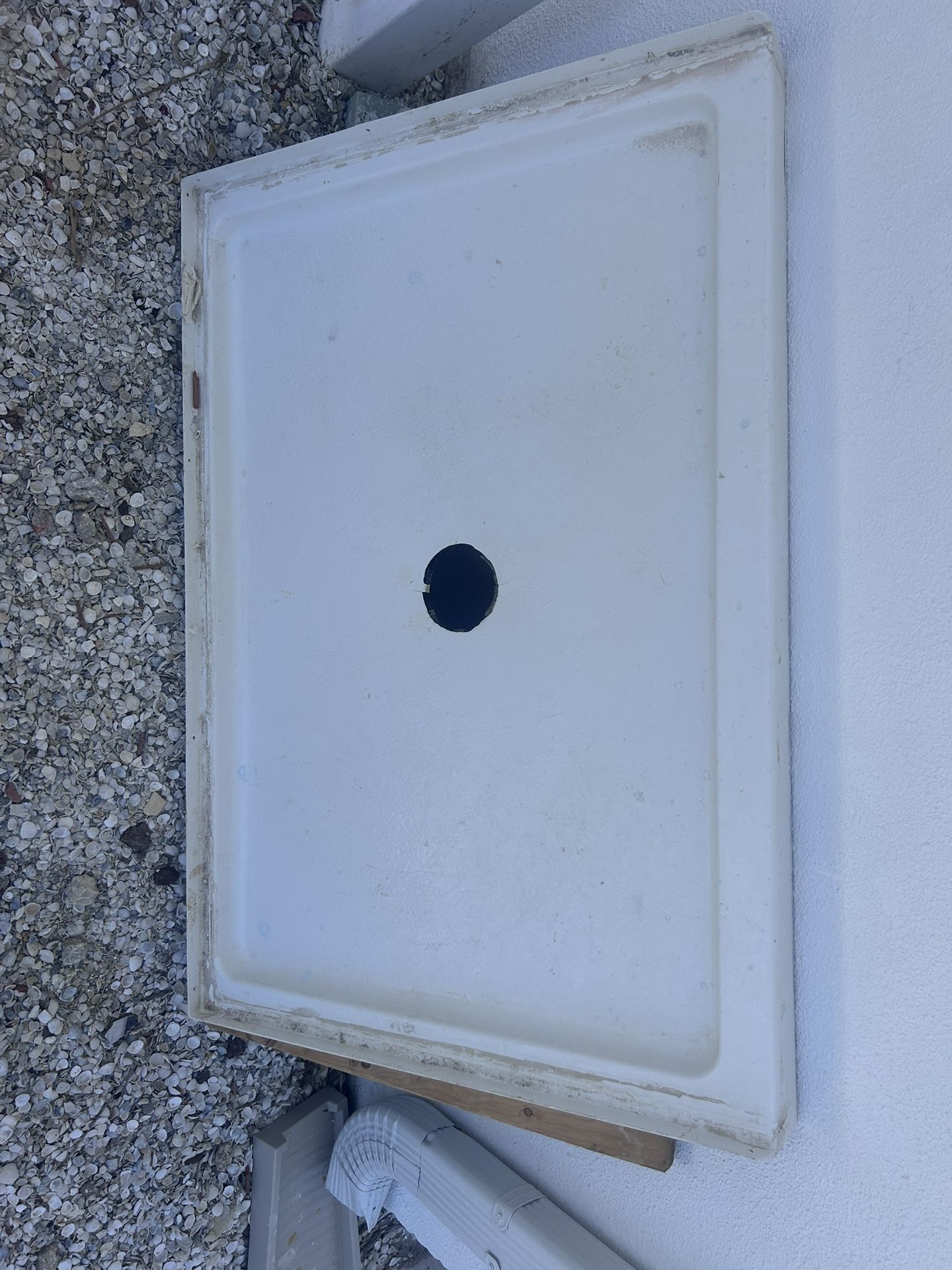 Shower Pan 58x32