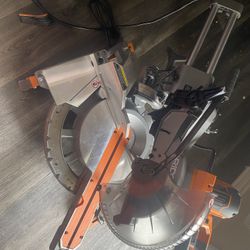 Ridgid Power Saw