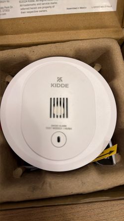 New in box smoke detectors
