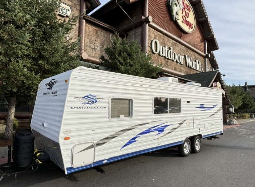 PT27 SportsMaster By Extreme Bunkhouse Model!