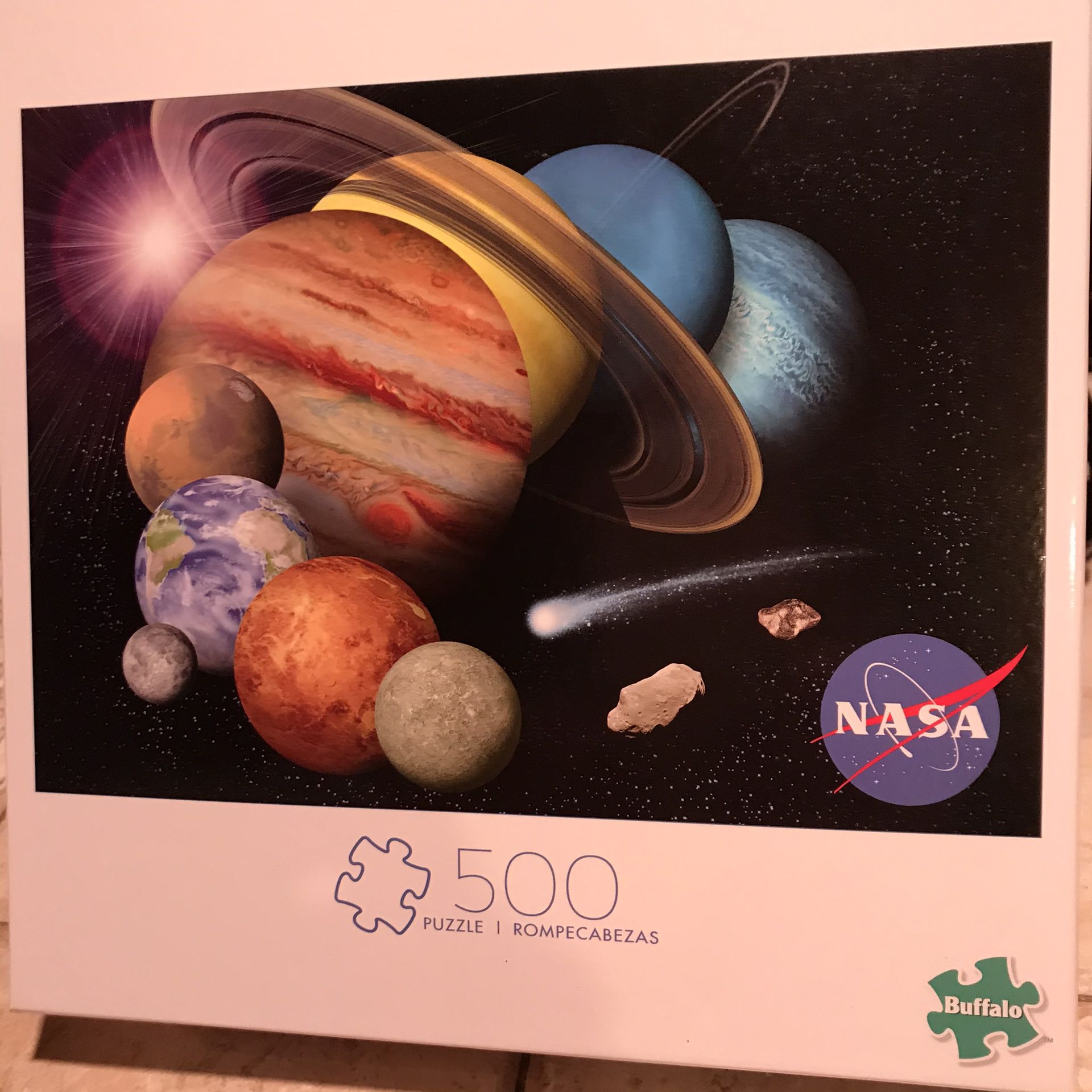 NEW!!! 500 Piece Puzzle SOLAR SYSTEM