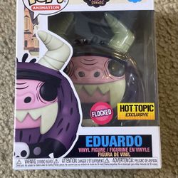 Funko Pop Foster’s Home For Imaginary Friends Eduardo Hot Topic Exclusive