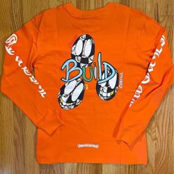 Chrome Heart Long Sleeve (S, M)