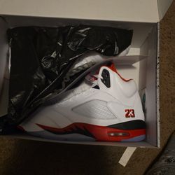 Air Jordans  5 Fire Red 🔥 