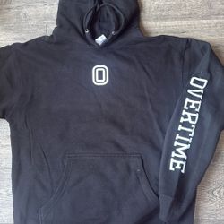 Sweatshirt Hoodie Size Medium Overtime 