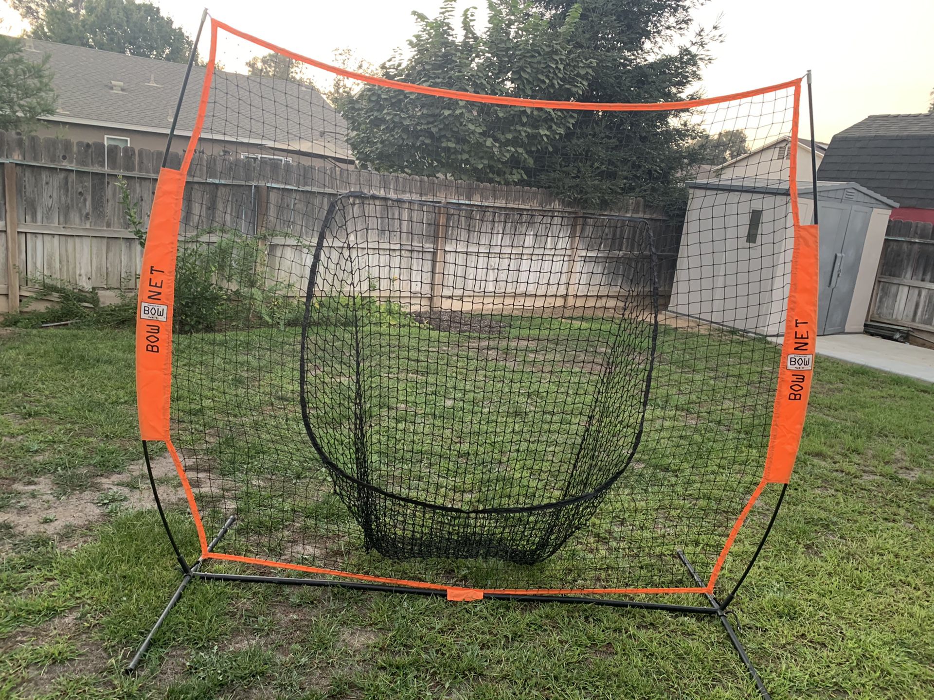Bow Net with Carry Bag and SKLZ Hot Spot Bat 7ft