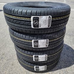 225 65 17 NEW TIRES RAV4 CRV HIGHLANDER ROUGE EQUINOX CARAVAN JOURNEY 