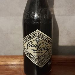 1975 Coca-Cola 75th Anniversary  10 Oz Bottle Unopened!!