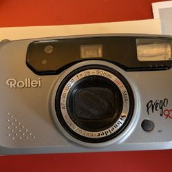 Rollie Prego 90 35mm Point & Shoot Film Camera