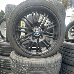 BMW Rims & Tires 