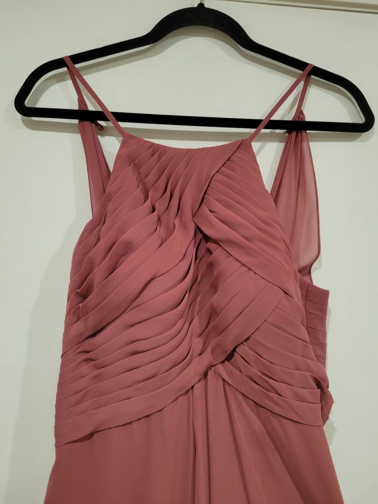 Azazie-- Ginger Style In Desert Rose, Bridesmaid Dress