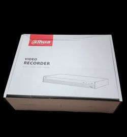 Dahua N52B2P3 ( 8-CHANNEL NETWORK VIDEO RECORDER ) with 6TB Hard drive
