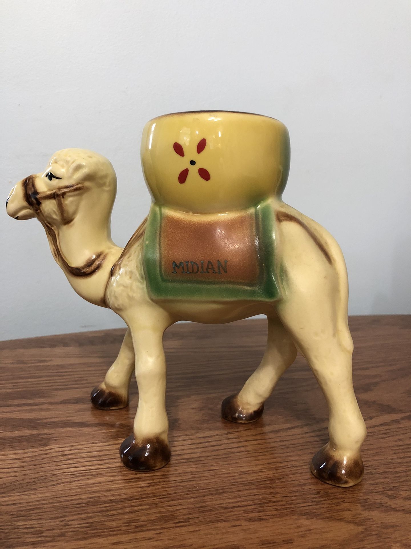 Midian Shriners Camel Vase