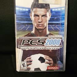 PES 2008 Pro Evolution Soccer PSP CIB