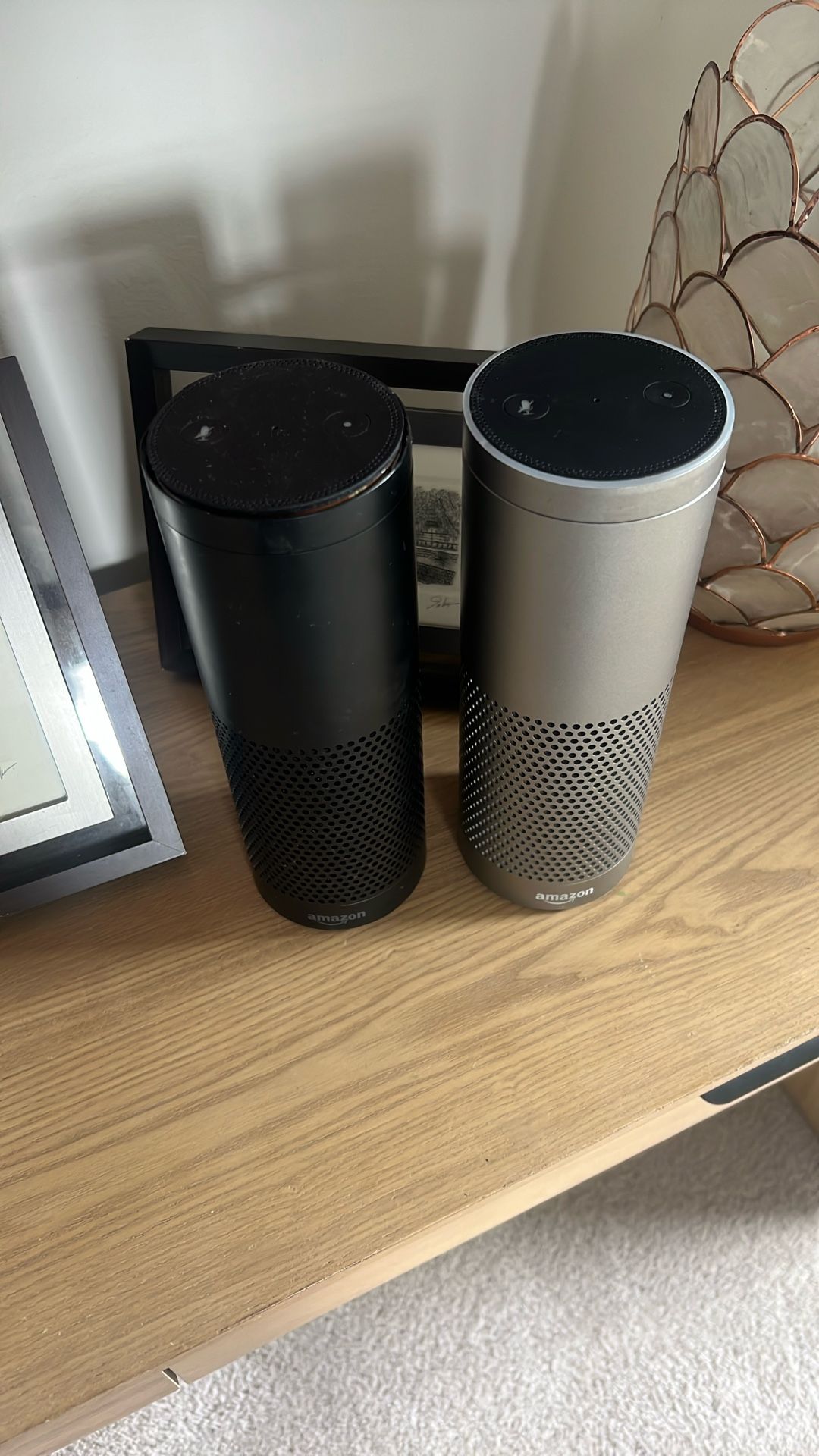 Amazon 1st Generation Alexa Echo Tower