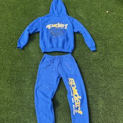 TC Blue Sp5der Set