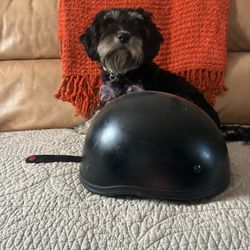 Flat Black Hemet Sz M