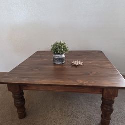 Restored Ethan Allen Pine Coffee Table