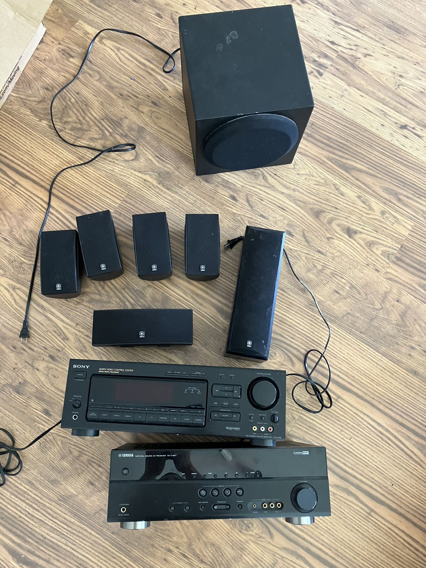 Yamaha Surround System with Receivers