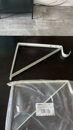 Brand New Closet Pole Brackets